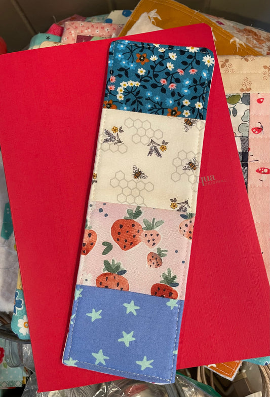 Bees and Berries Bookmark