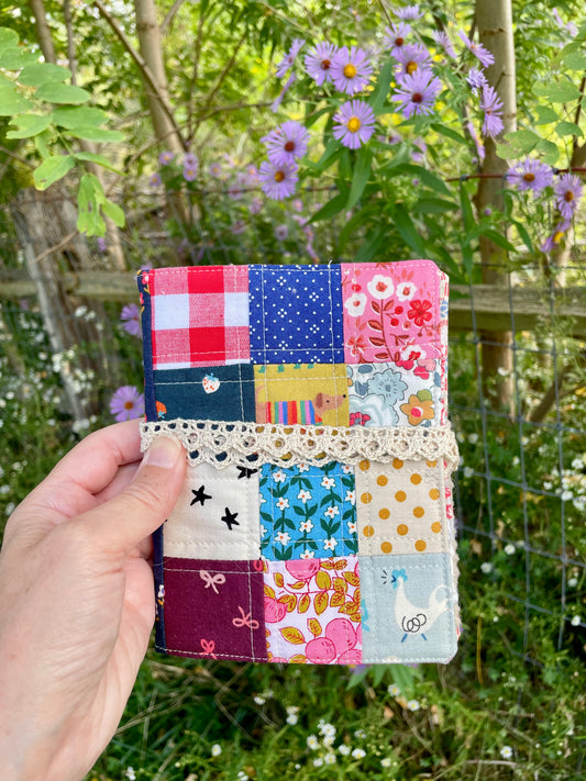 Patchwork Needle Book