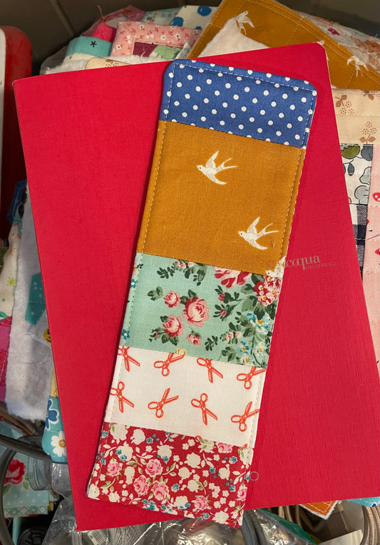 Birds and Flowers Bookmark