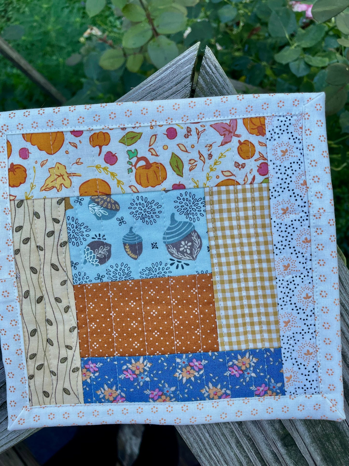 Fall Quilted Table Mat