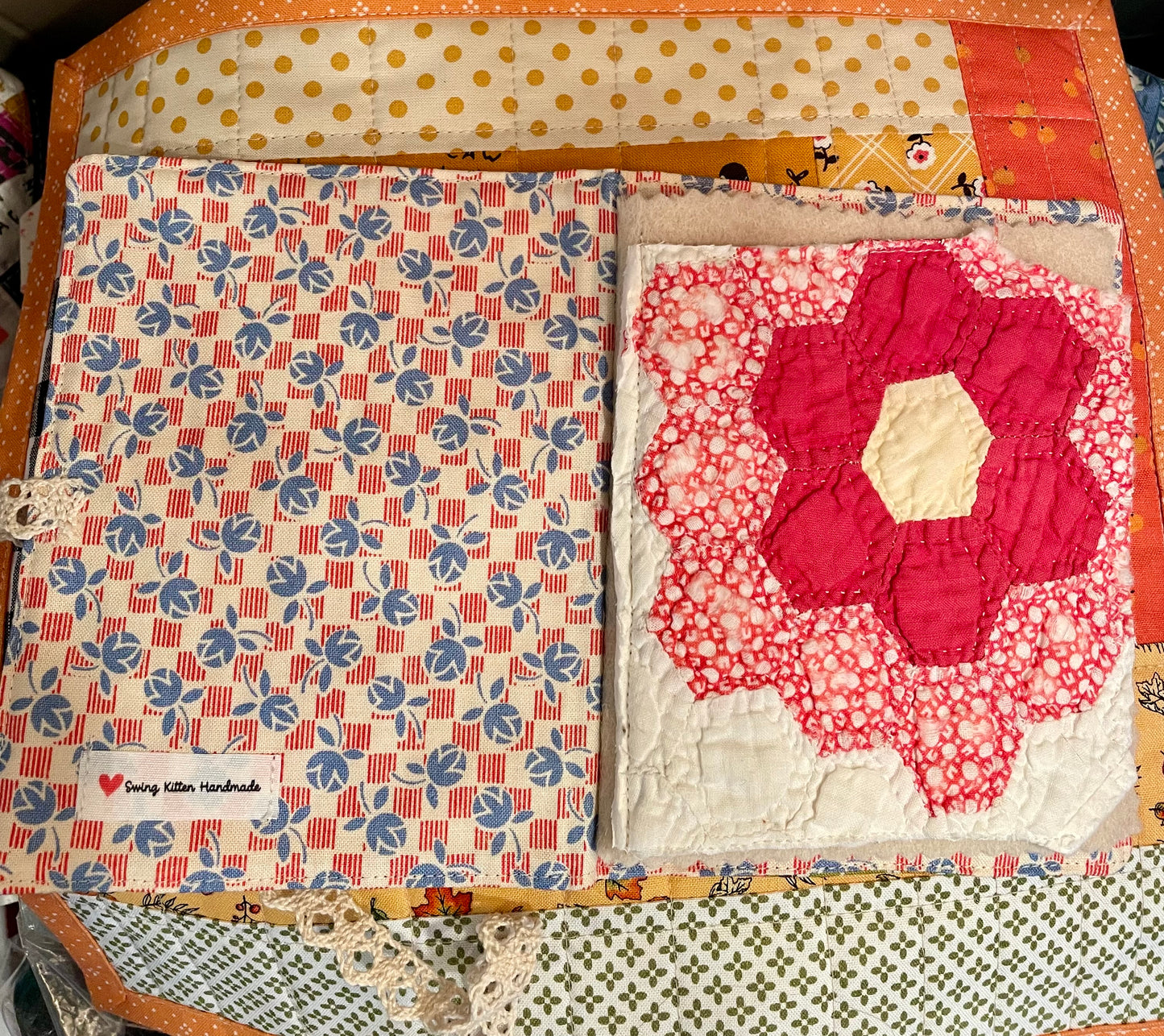 Patchwork Needle Book