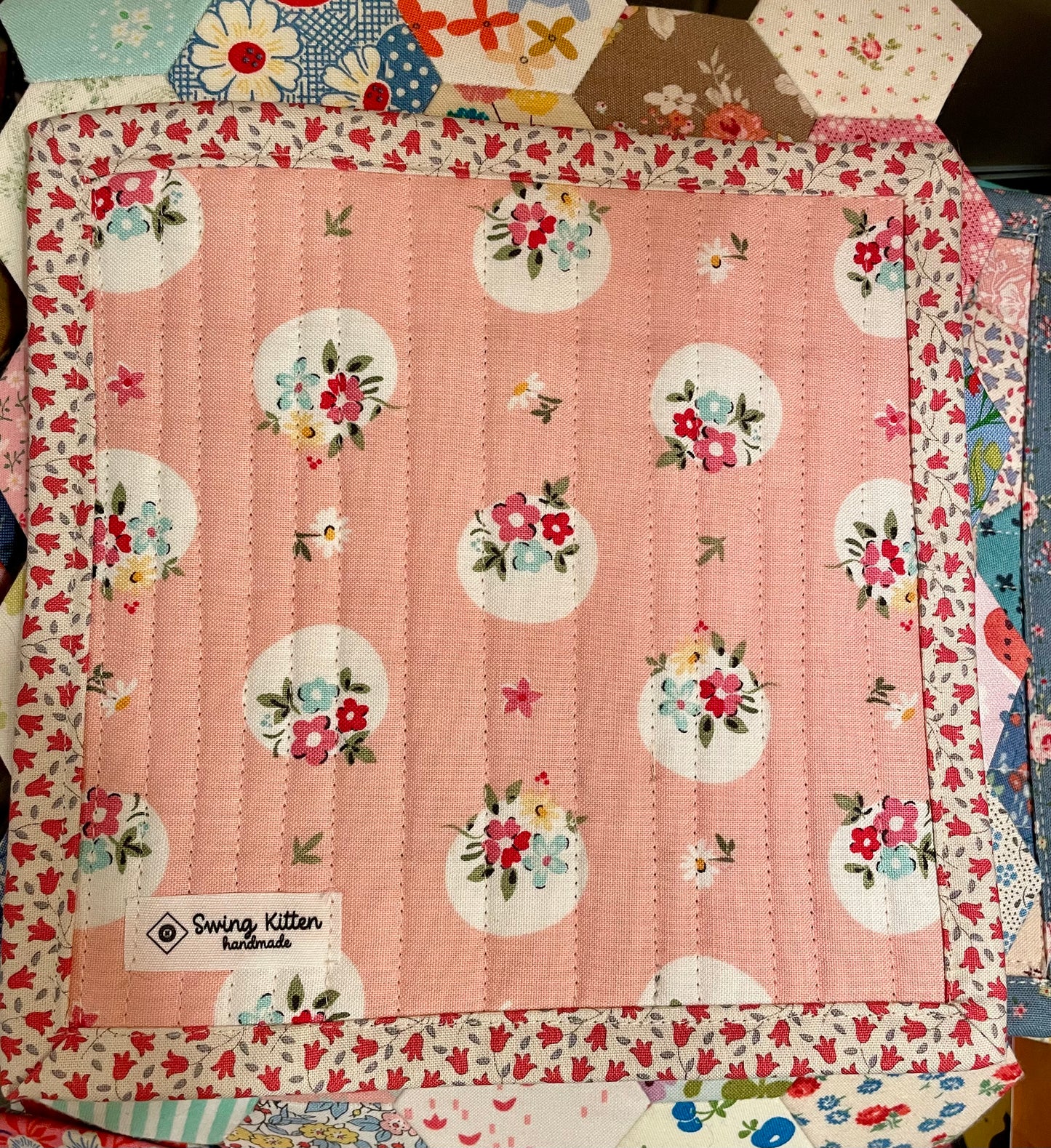 Princess Patchwork Mug Rug