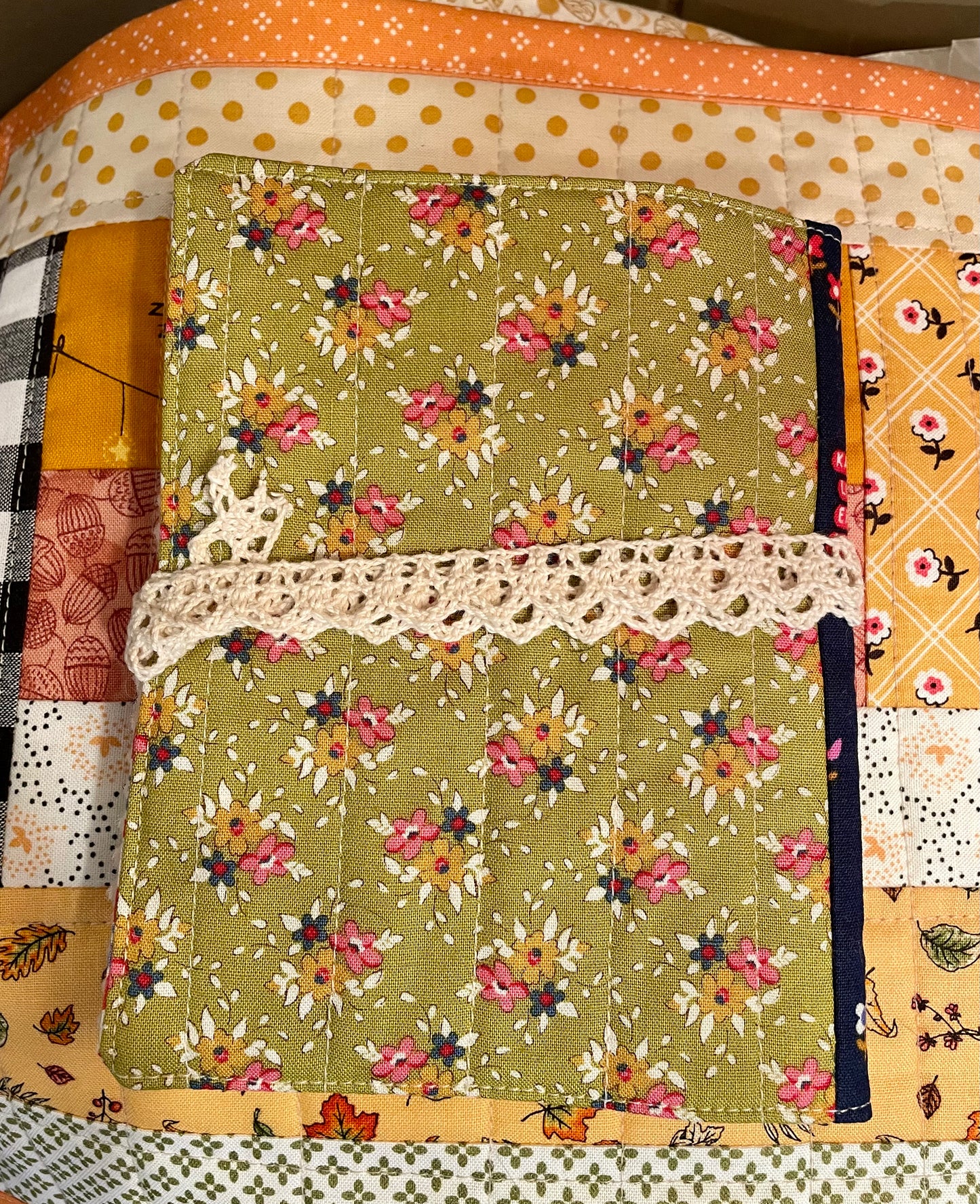 Patchwork Needle Book