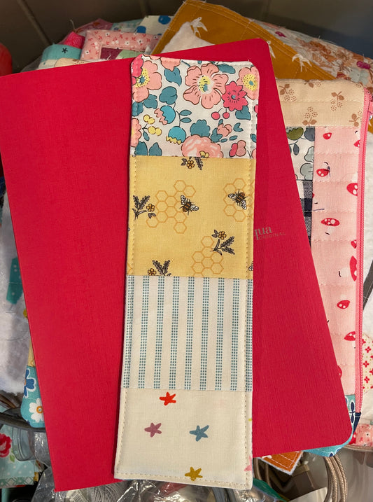 Bees and Flowers Bookmark