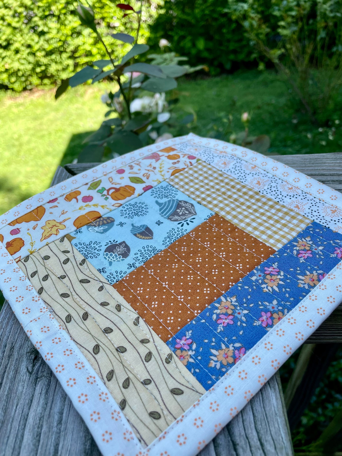 Fall Quilted Table Mat