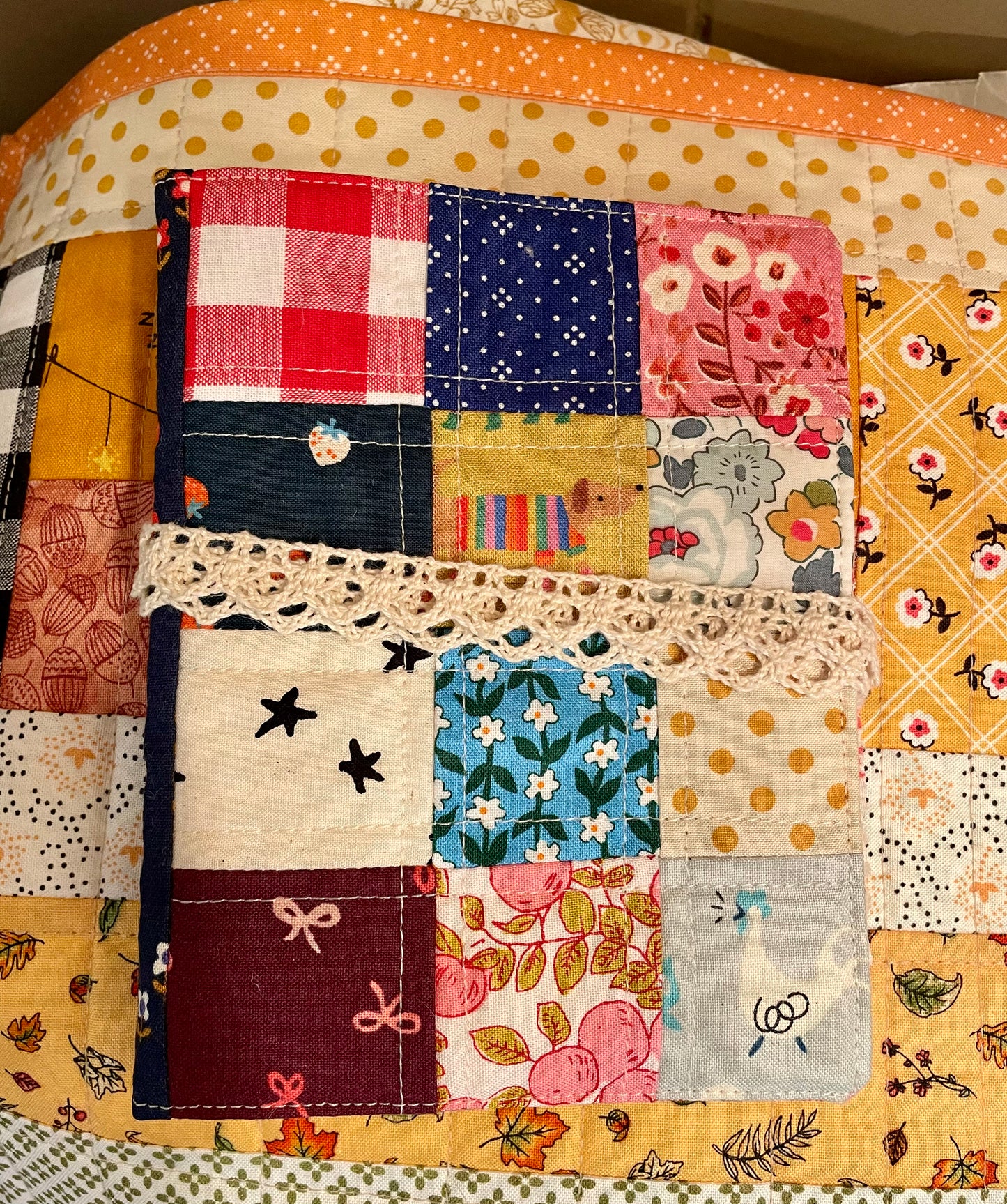 Patchwork Needle Book