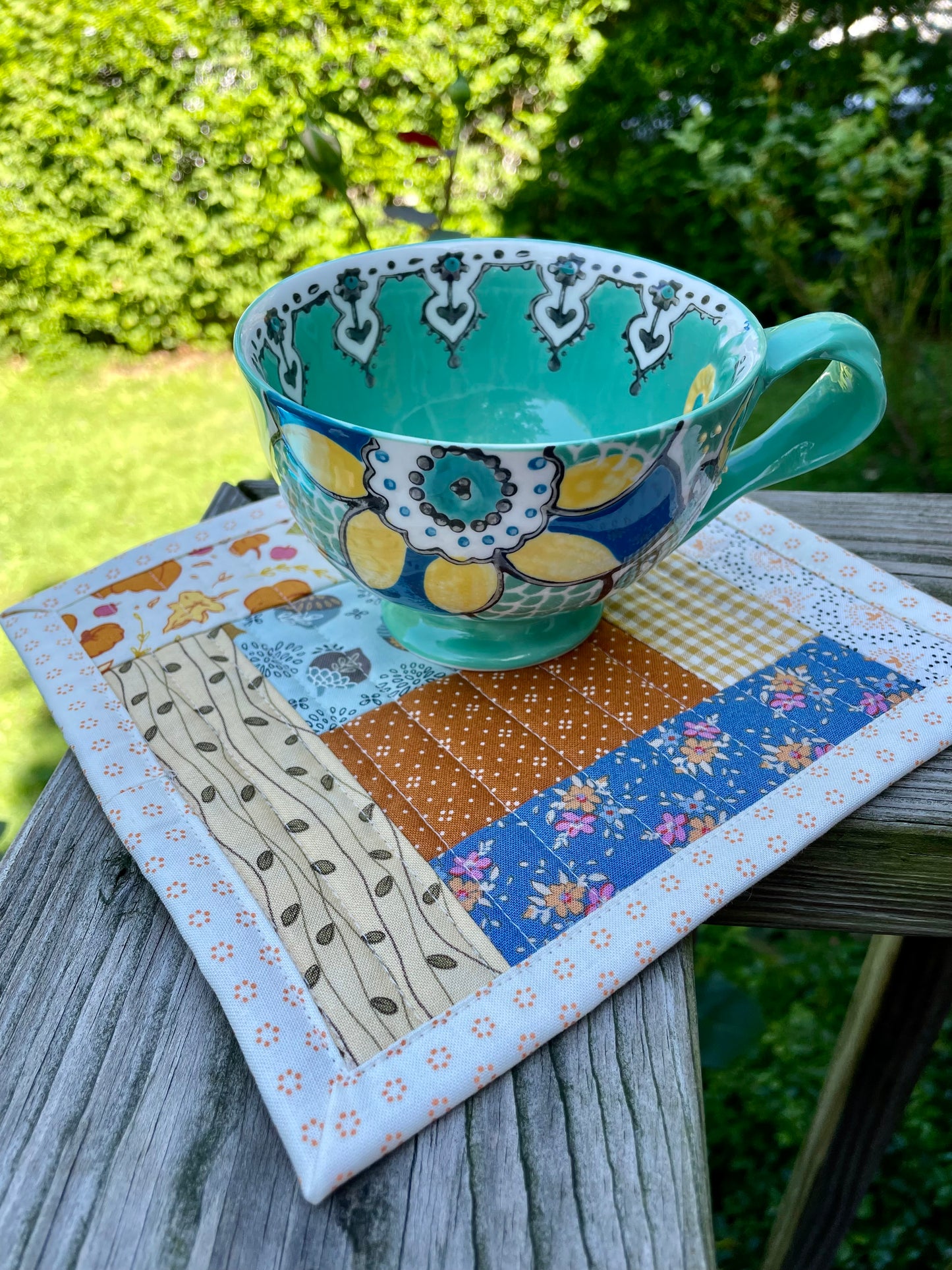 Fall Quilted Table Mat