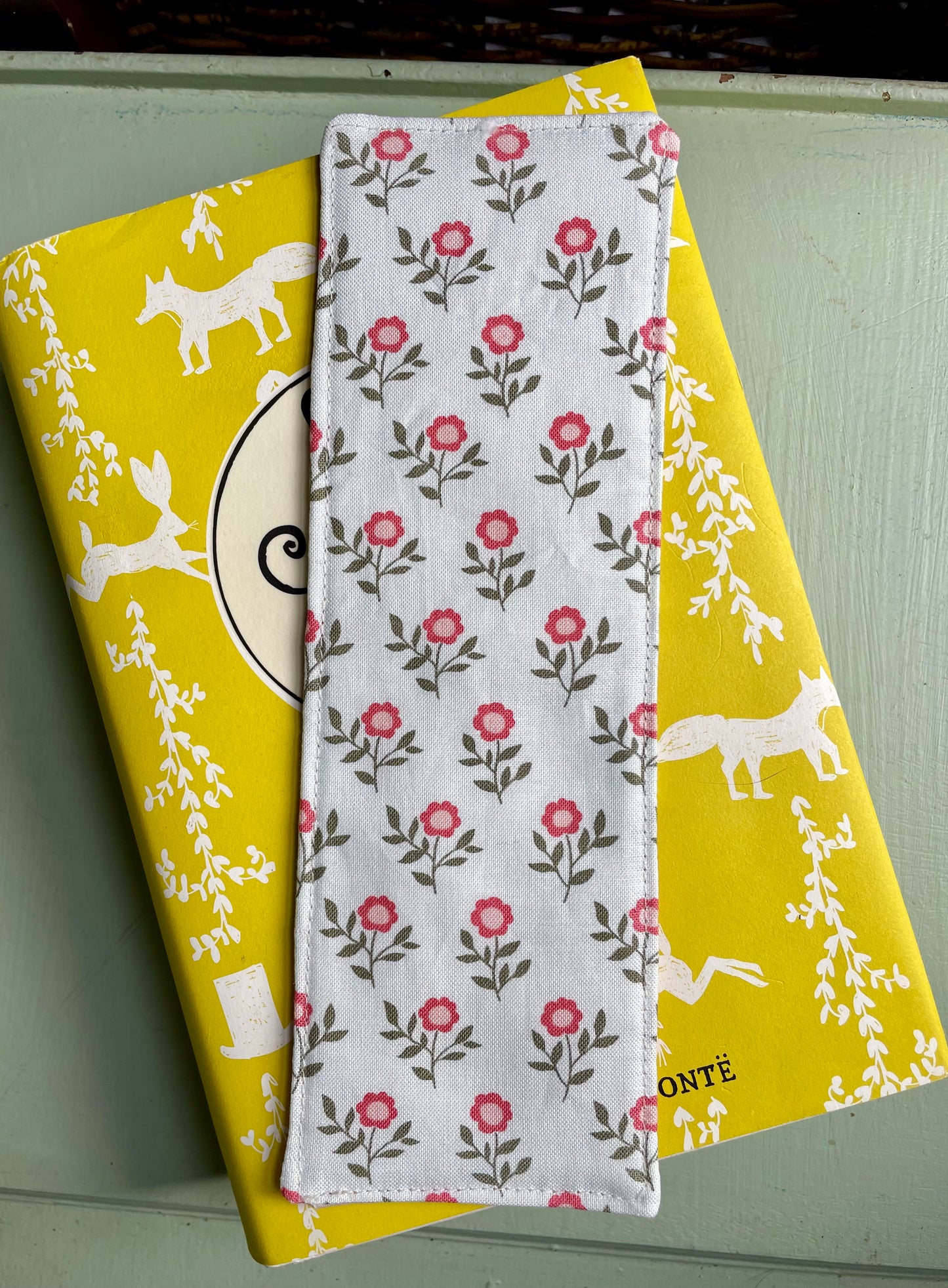 Bees and Flowers Bookmark