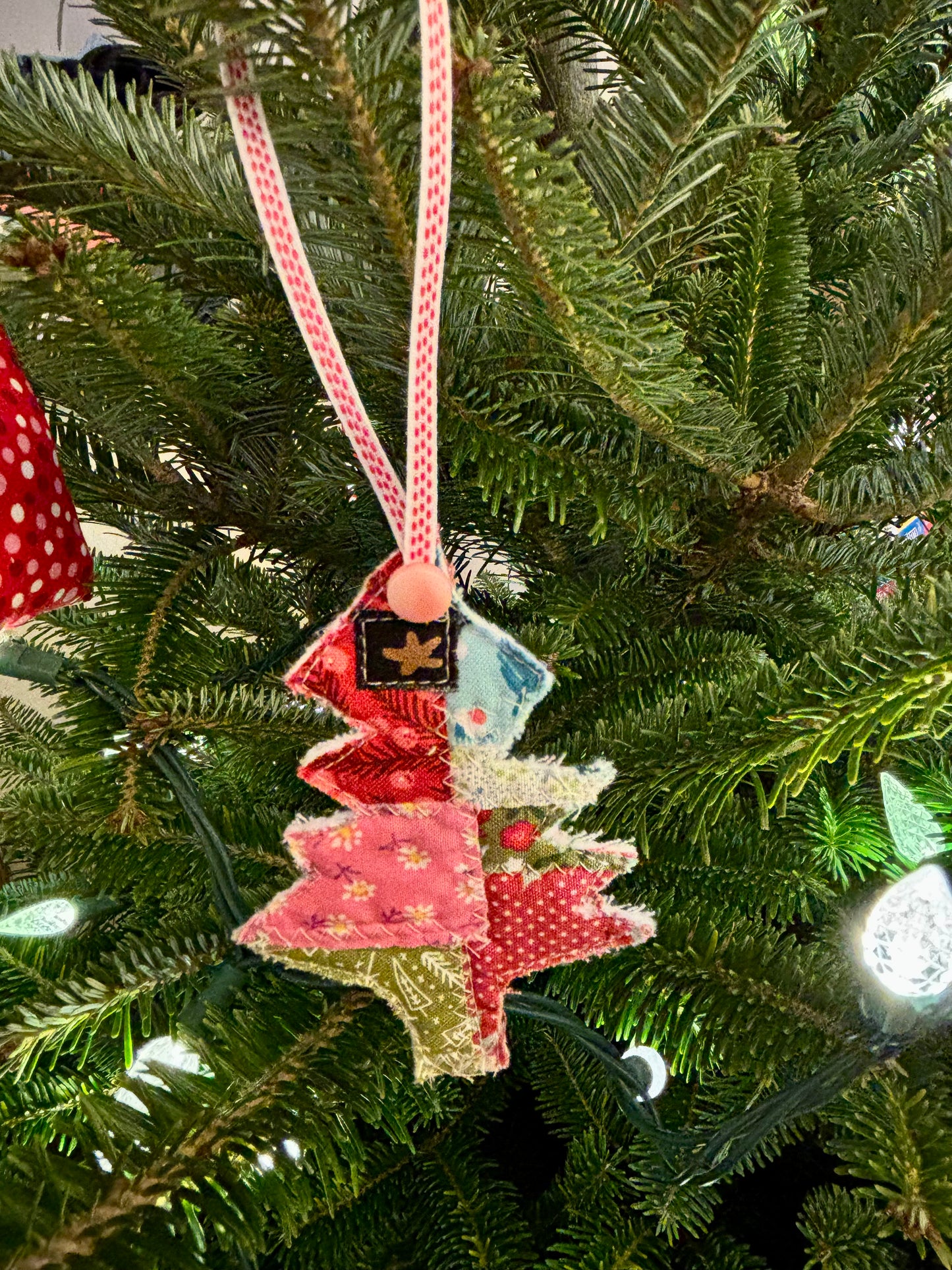 Handmade Christmas Tree Ornament