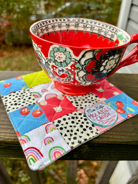 Patchwork Mug Rug