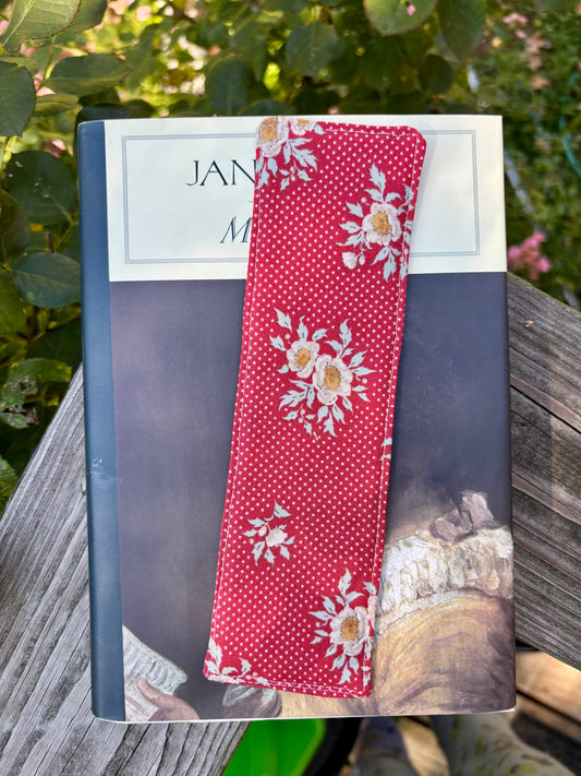 Pine Trees Holiday Bookmark