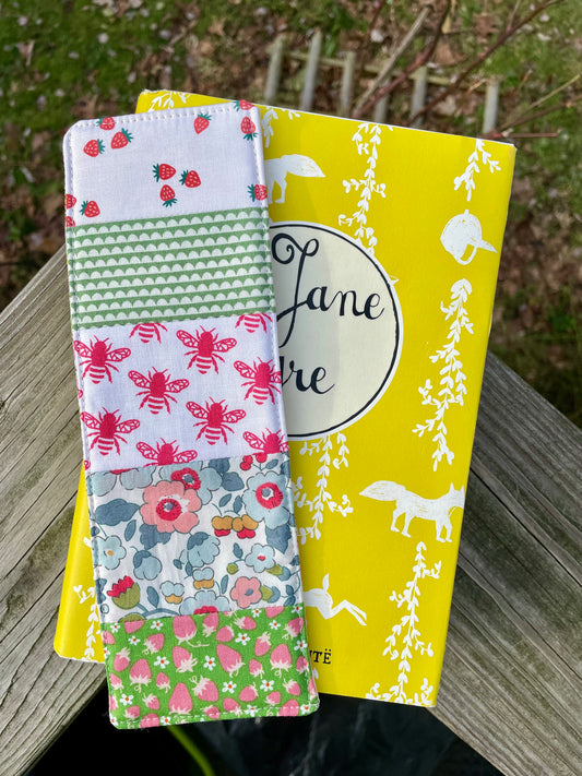 Bees and Berries Bookmark