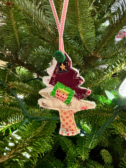 Handmade Christmas Tree Ornament Strawberry