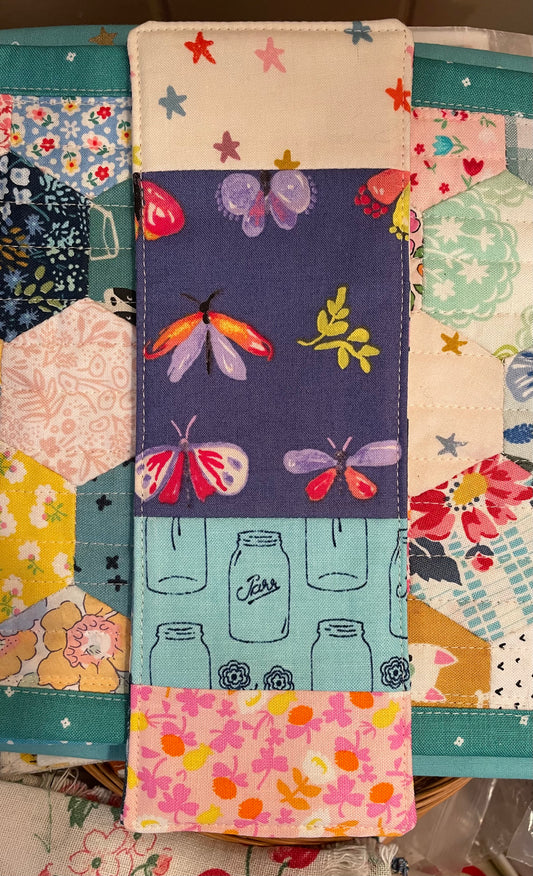 Butterflies and Stars Bookmark