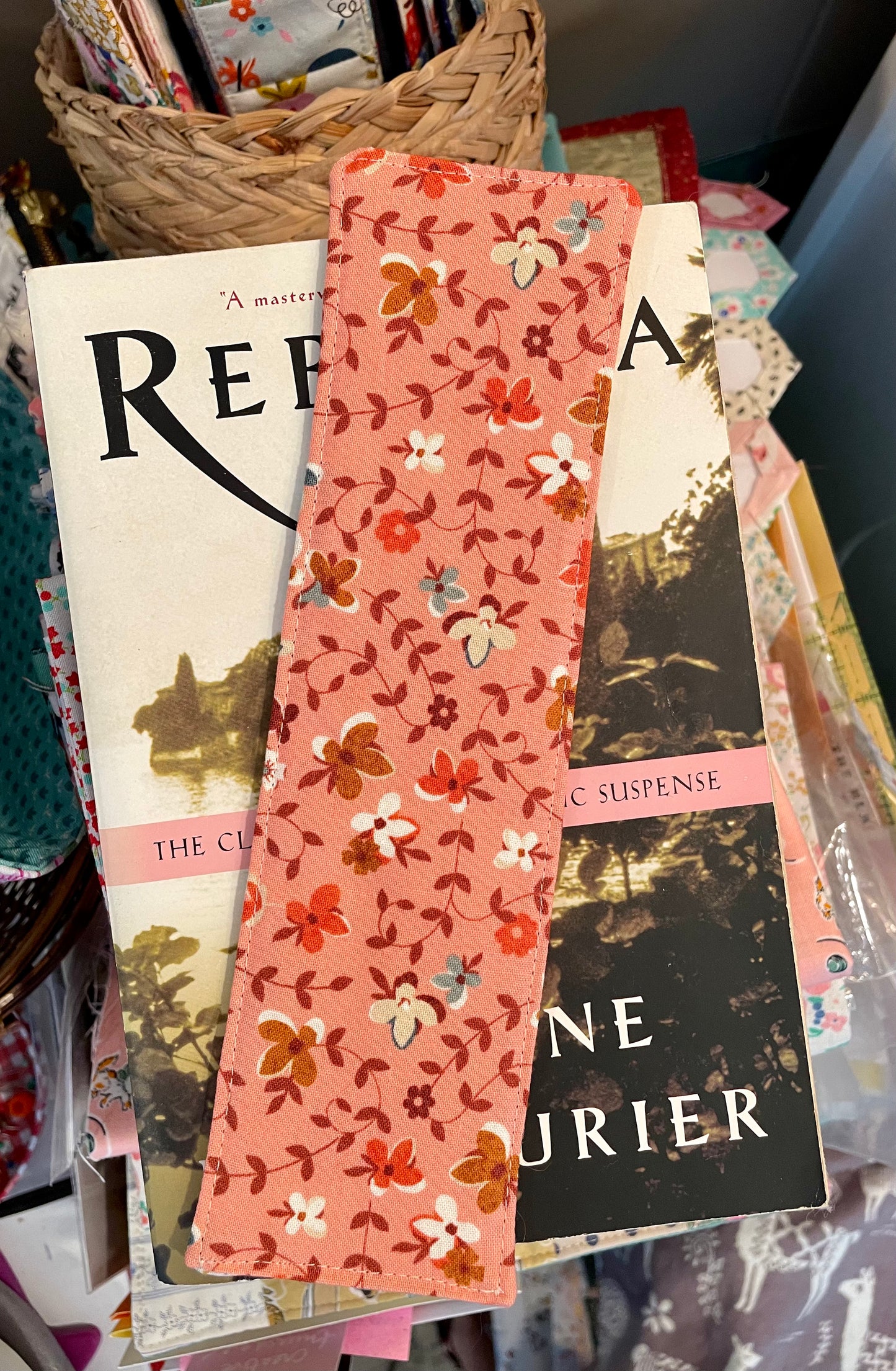 Mushrooms Bookmark