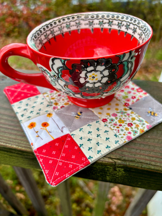 Patchwork Mug Rug
