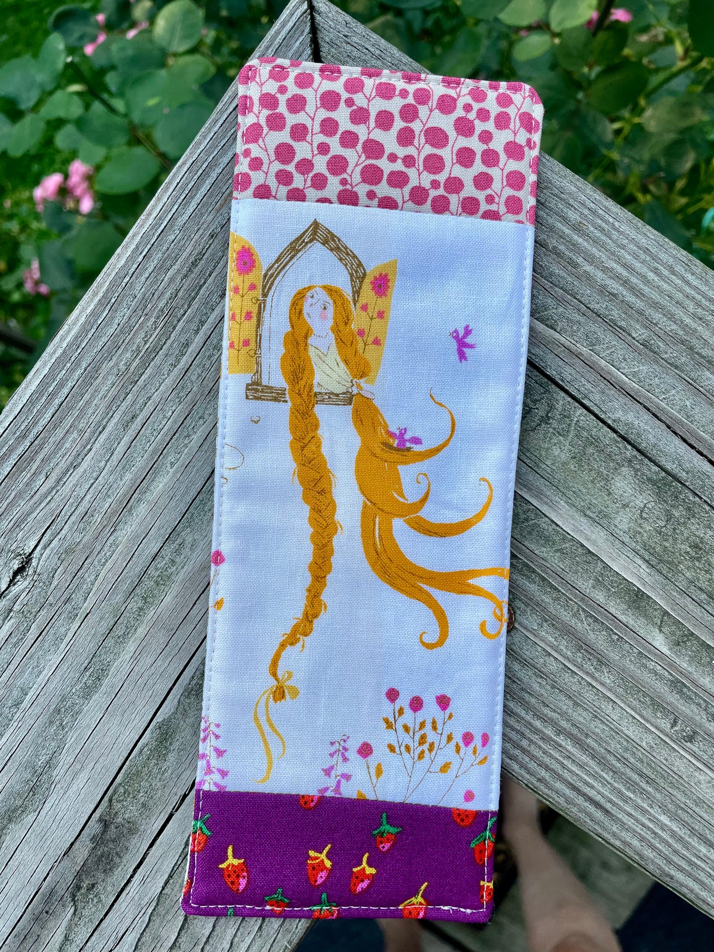 Princess Rapunzel Bookmark