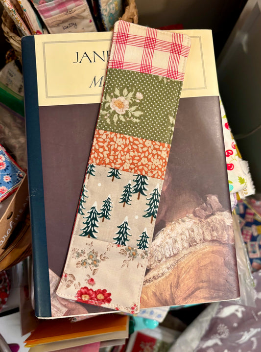 Holiday Trees Bookmark