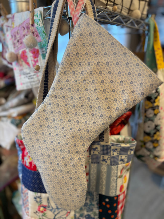 Handmade Floral Christmas Stocking