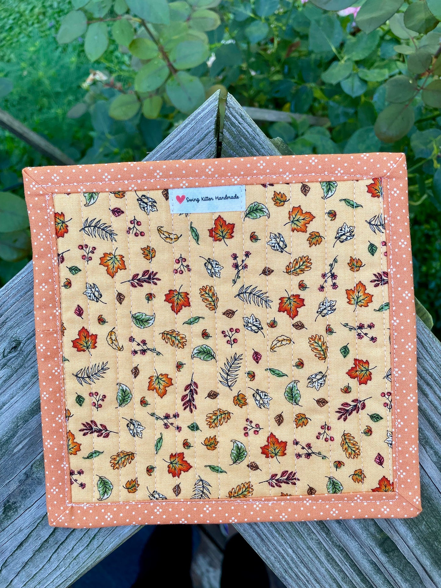 Fall Quilted Table Mat