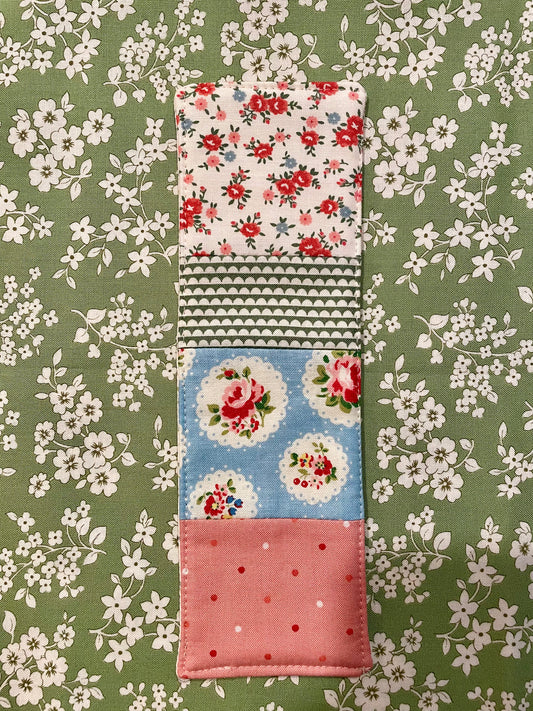 Cottage Flowers Bookmark