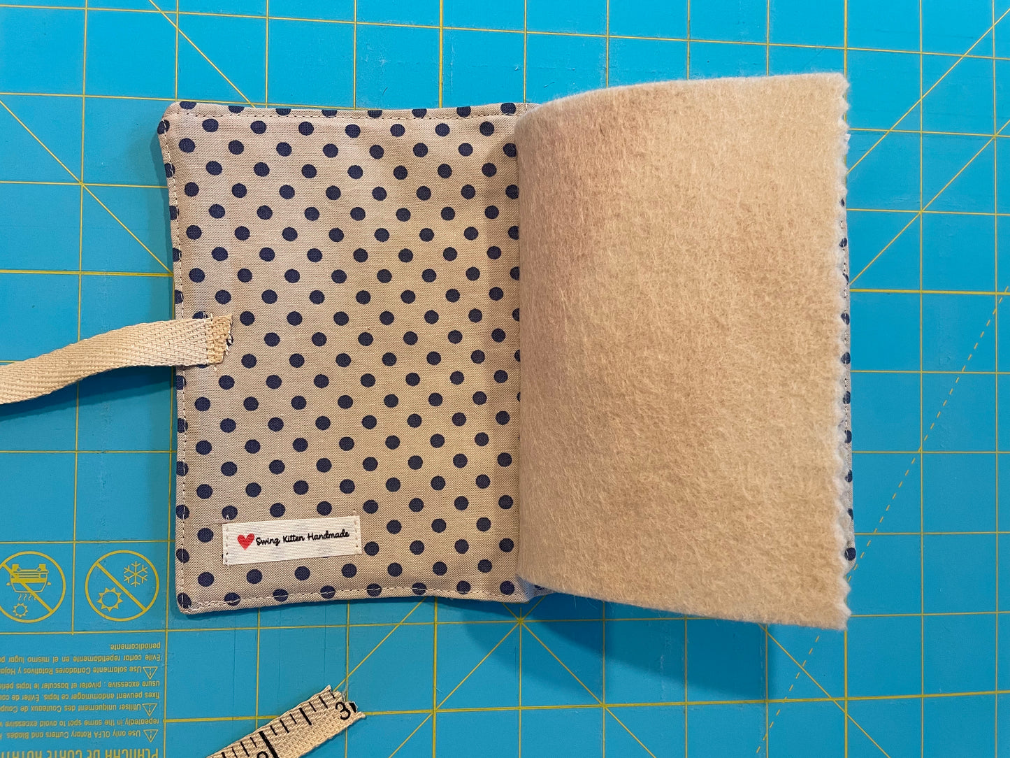 Hand Pieced Needle Book