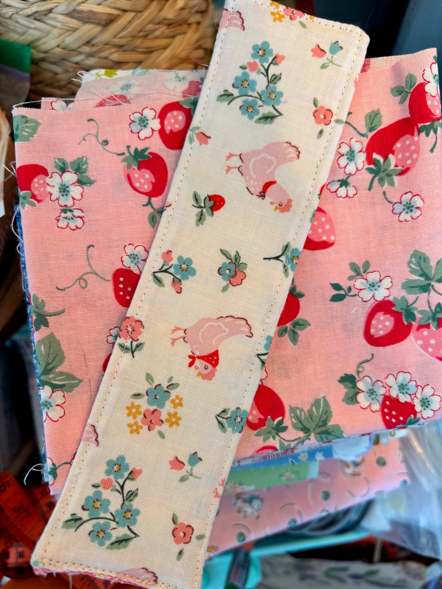 Afternoon Tea Bookmark