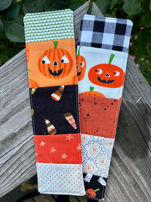 Smiling Pumpkin Bookmark