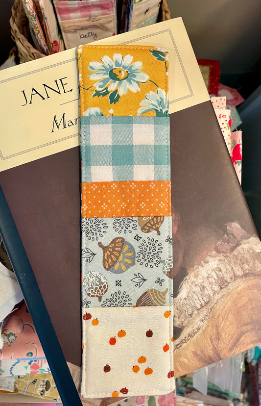 Acorns Bookmark