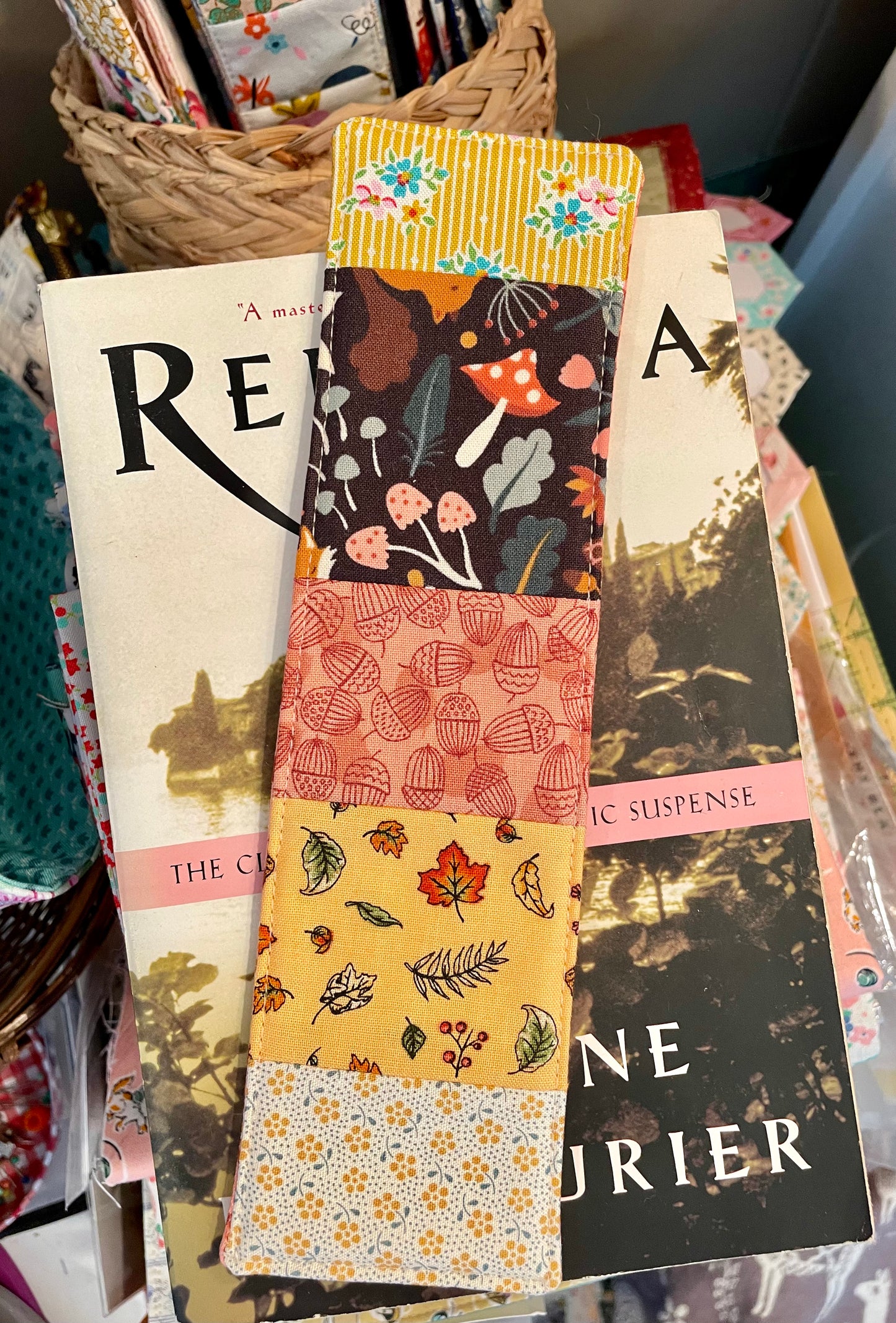 Mushrooms Bookmark