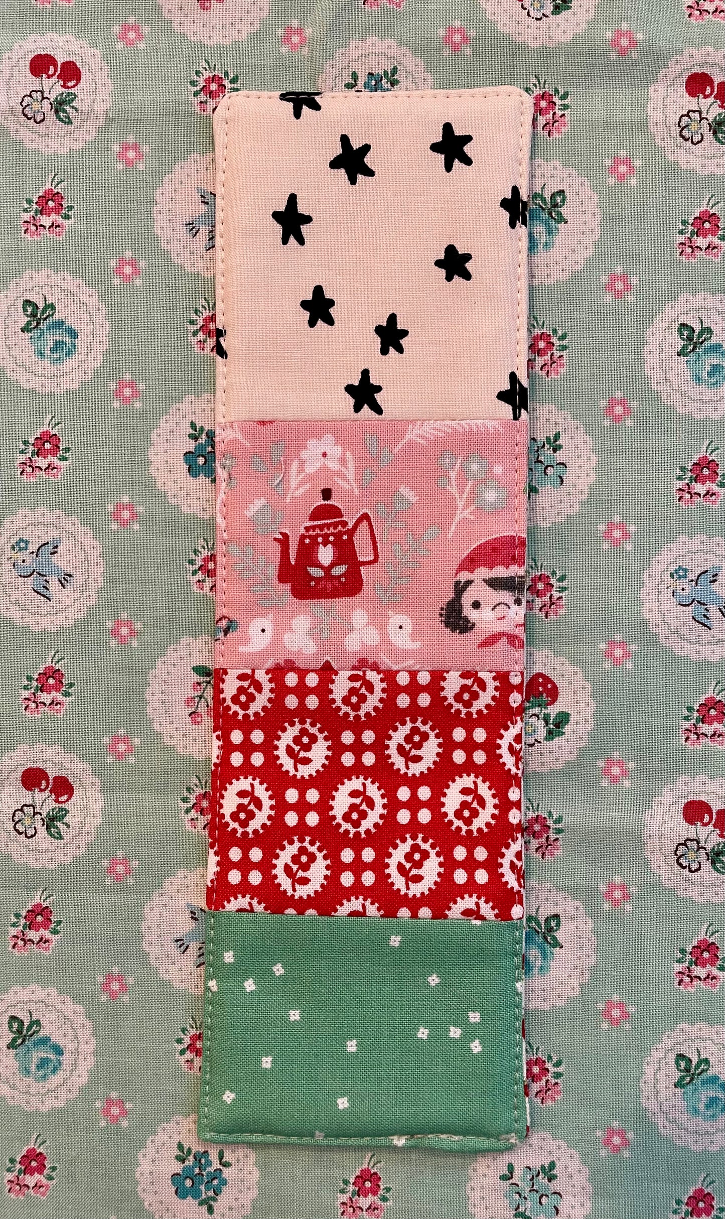 Red Teapot Bookmark