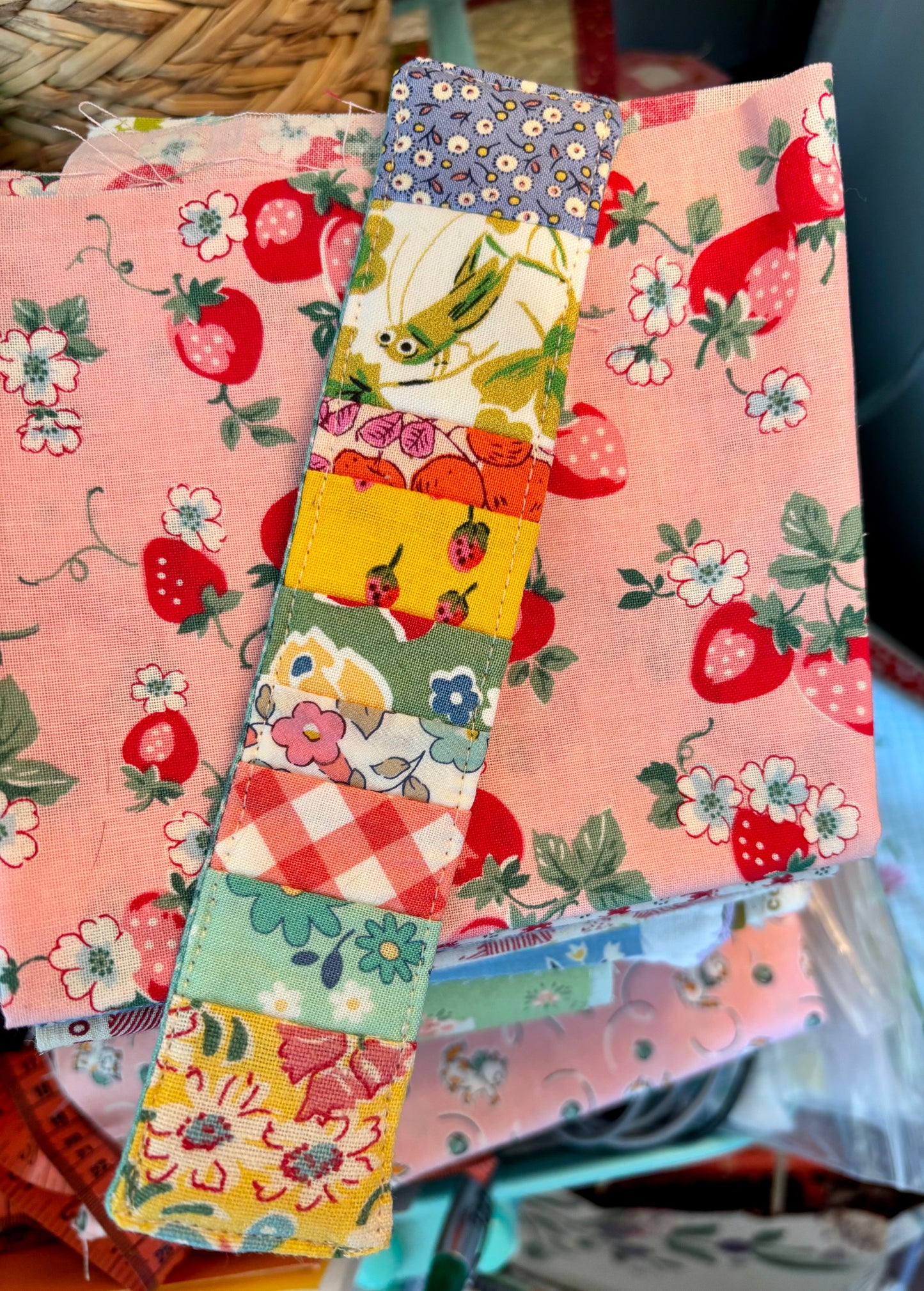 Grasshopper Bookmark