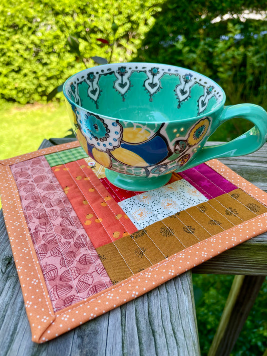 Fall Quilted Table Mat