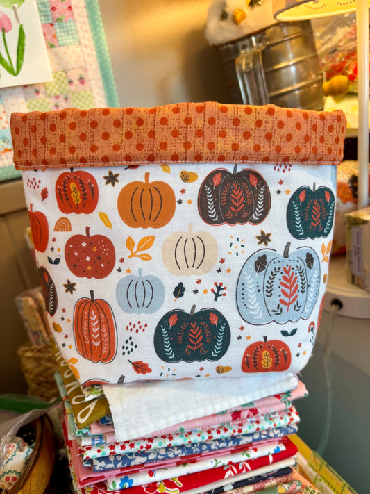 Pumpkin Bucket