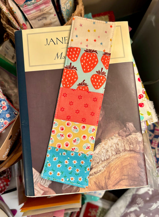 Strawberries Bookmark