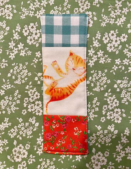 Orange Cat Bookmark