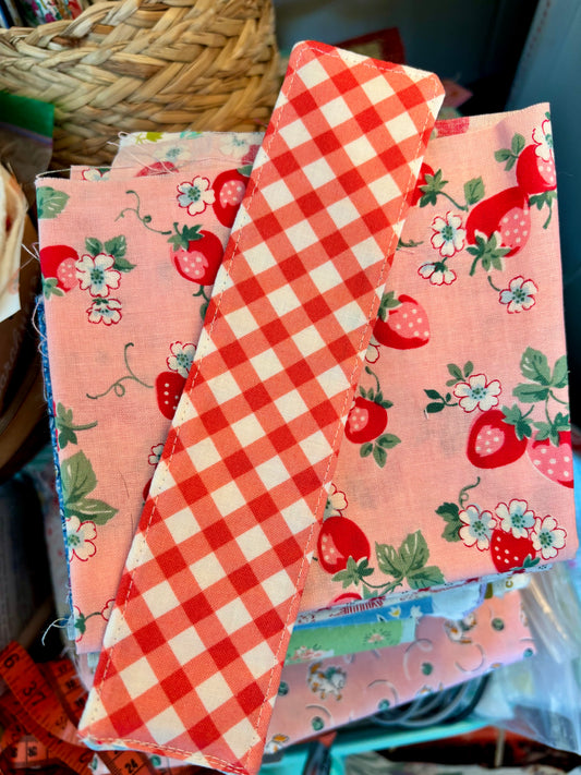 Vintage Cherries Bookmark