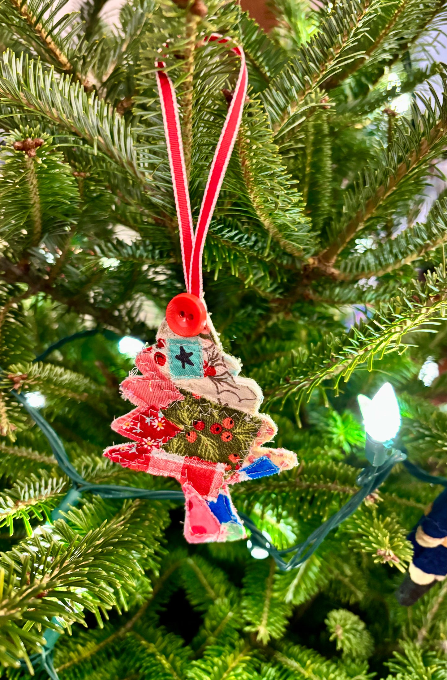 Handmade Christmas Tree Ornament Holly