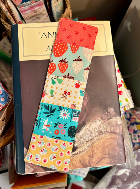 Strawberries Bookmark