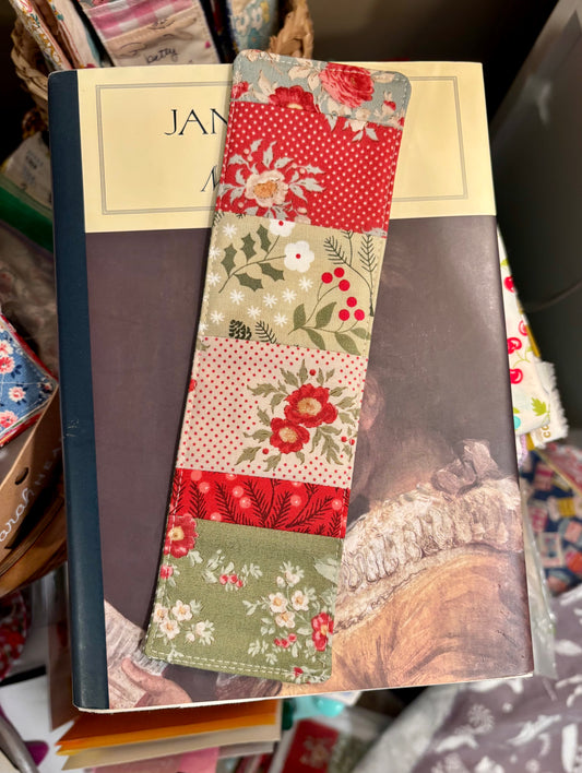Holiday Florals Bookmark