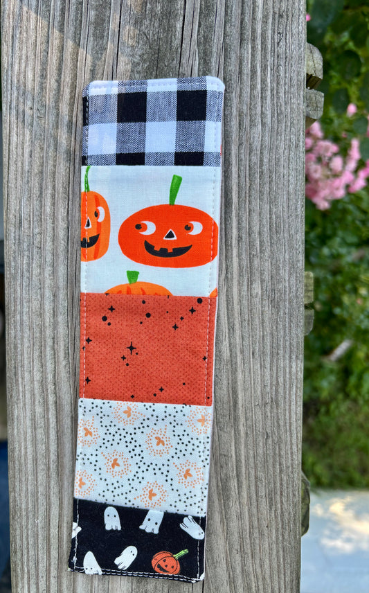Smiling Pumpkin Bookmark