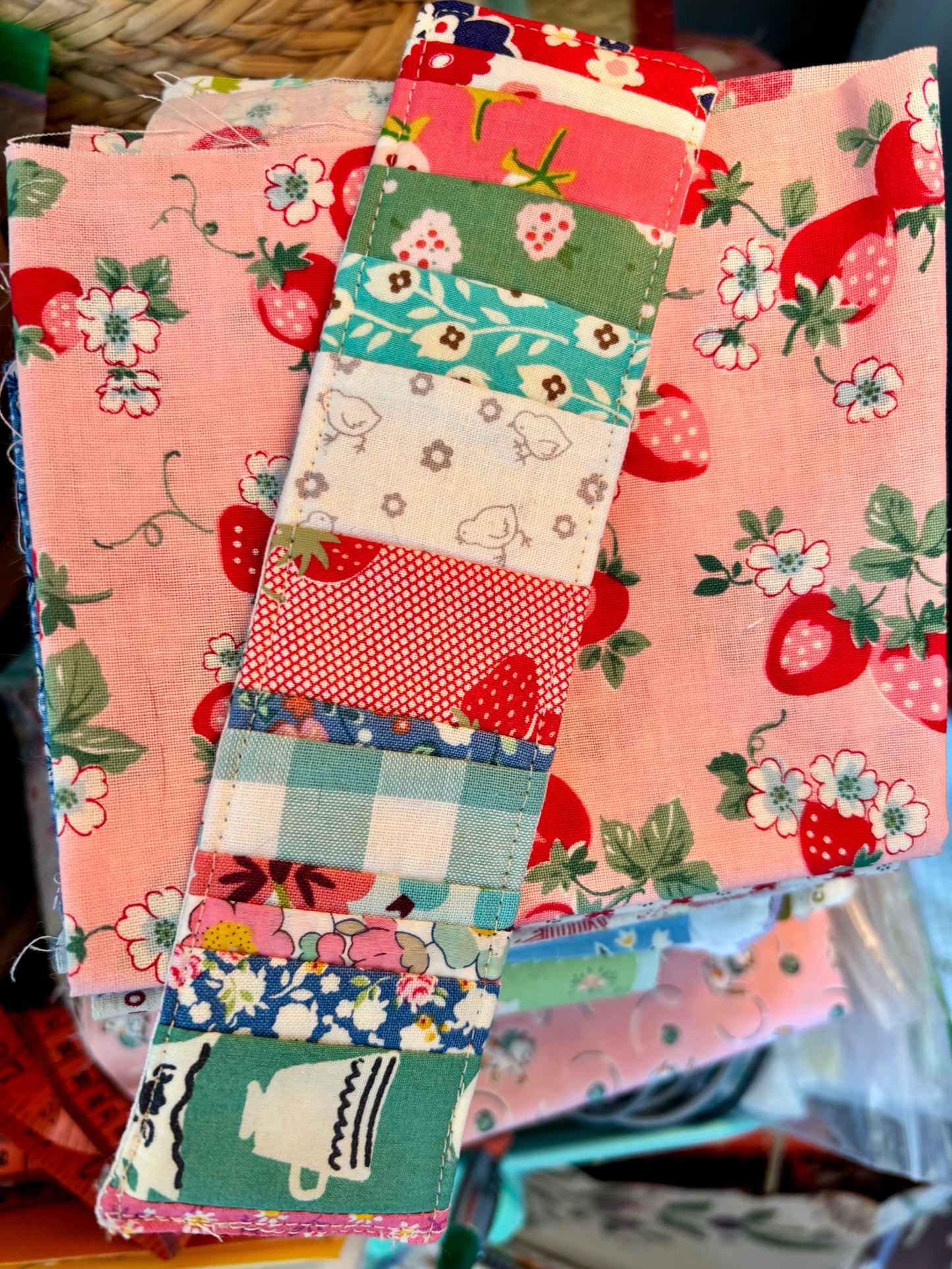 Afternoon Tea Bookmark