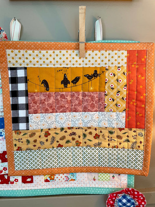 Fall Quilted Table Mat