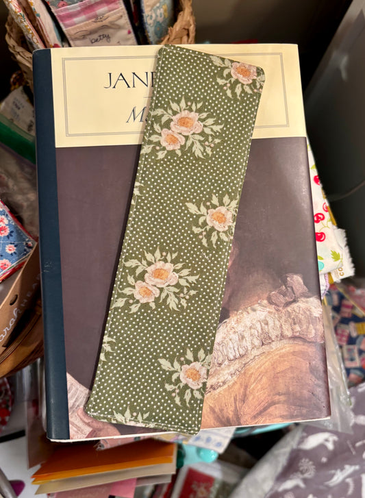 Holiday Florals Bookmark