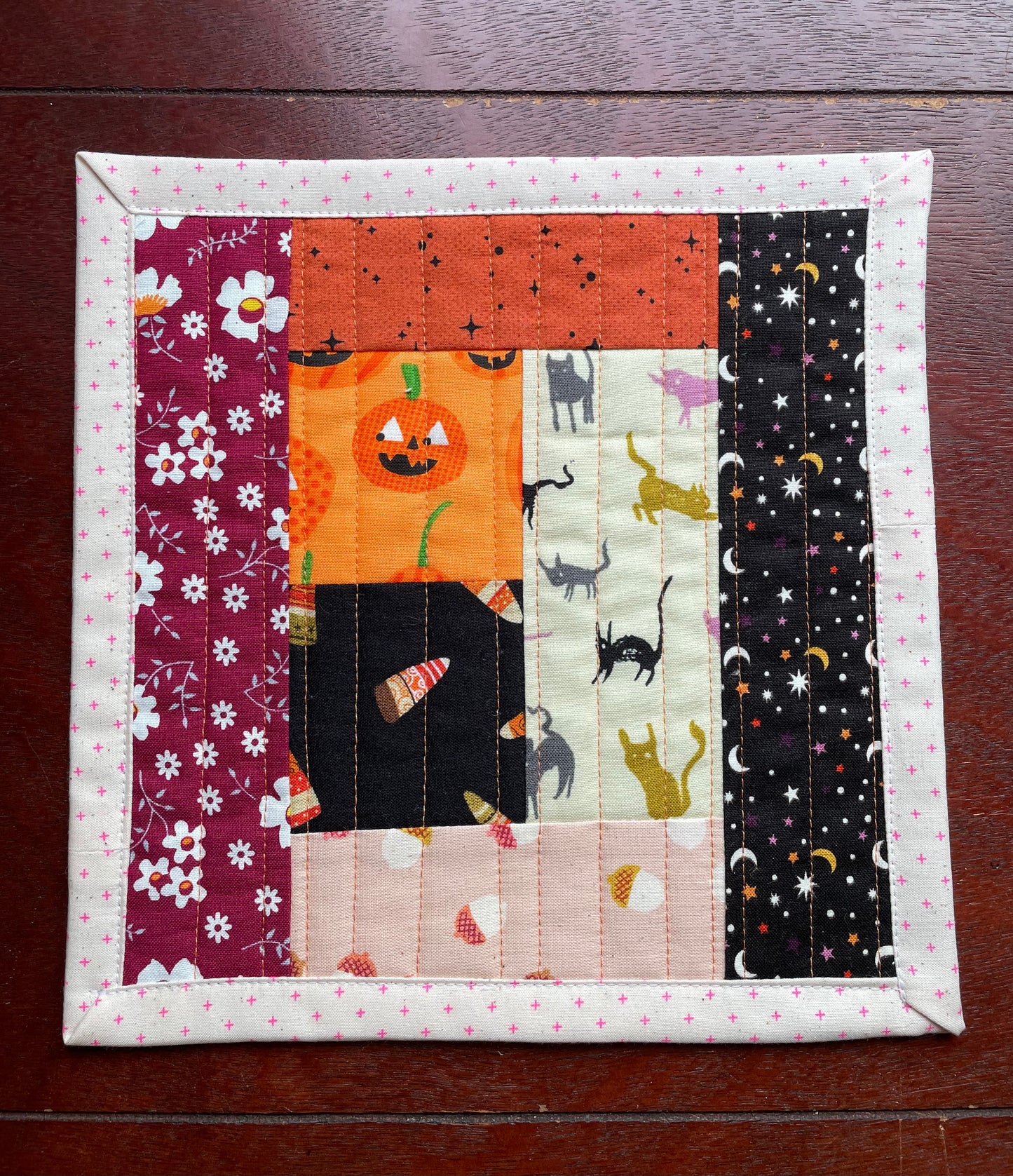 Quilted Table Mat Fall Decor