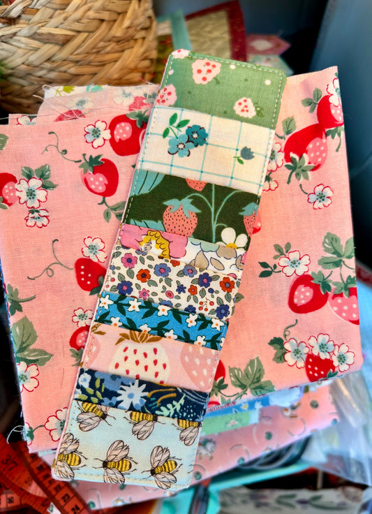 Strawberries Bookmark