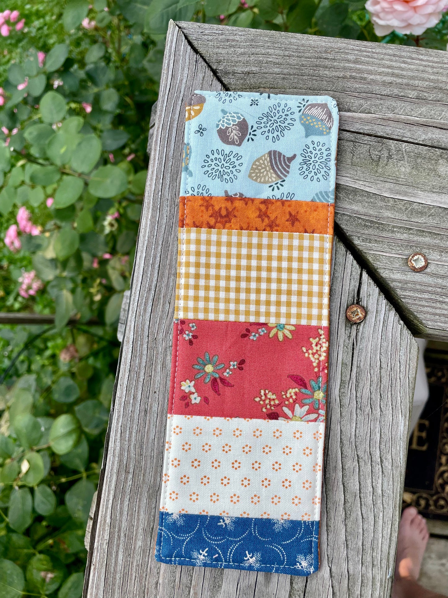 Acorns Fall Bookmark