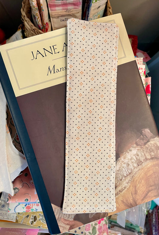 Pumpkin and Ghosts Bookmark