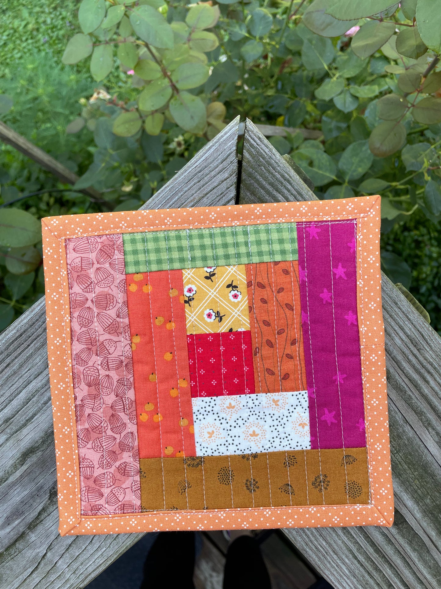 Fall Quilted Table Mat