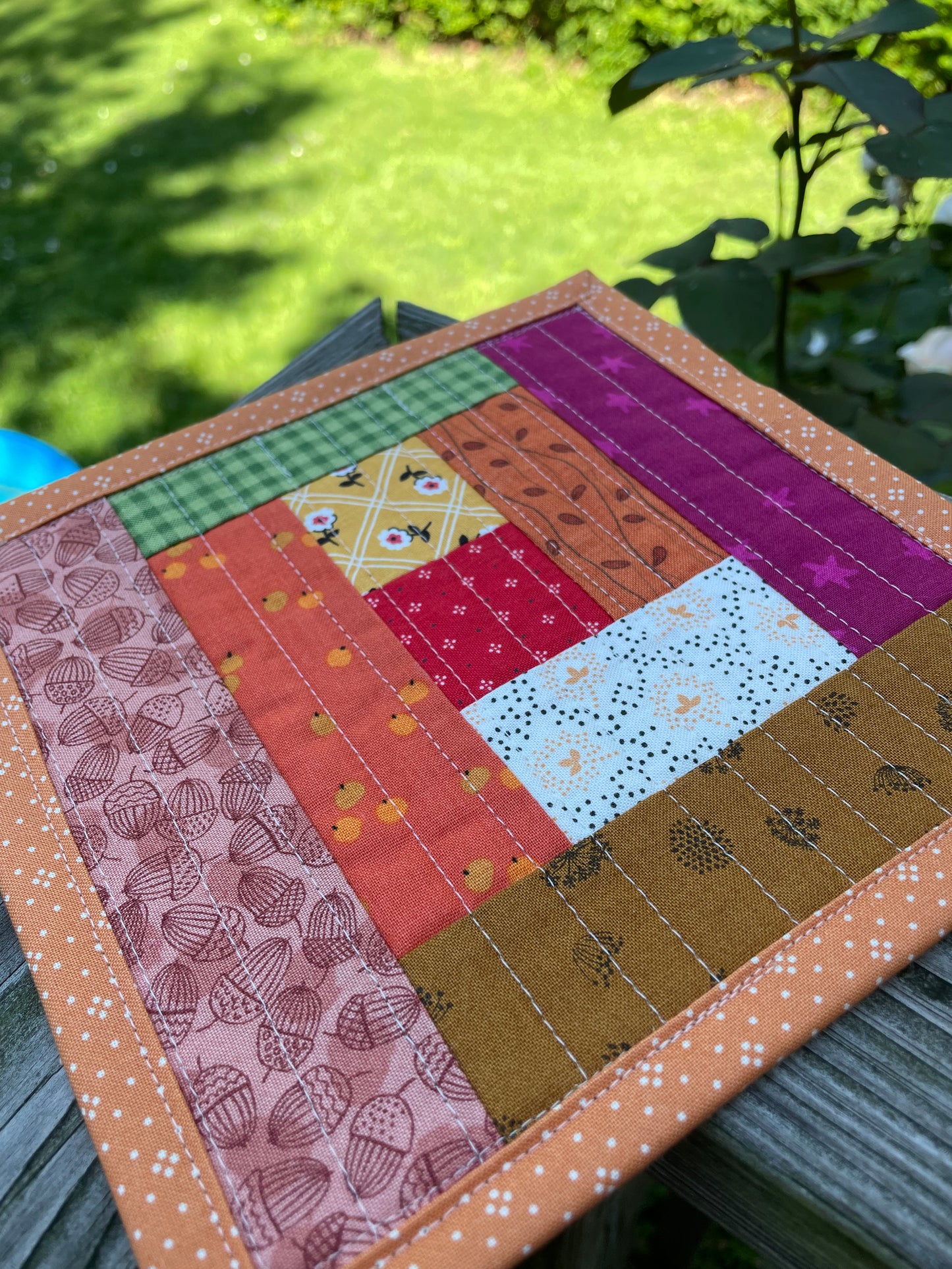 Fall Quilted Table Mat